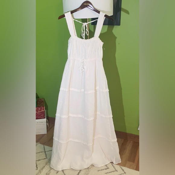 REFORMATION Ivie Tiered Sundress - Picture 7 of 9